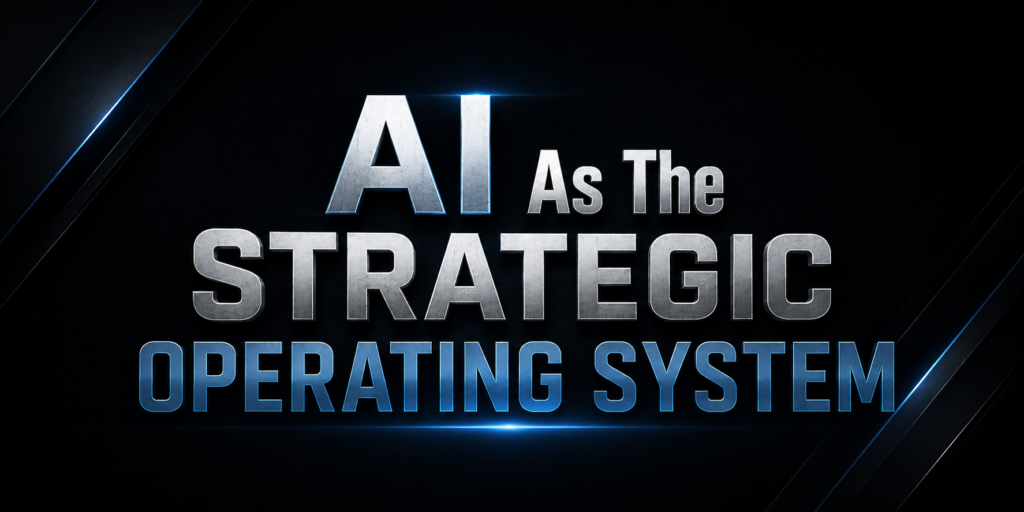 ai as the strategic operating system for business growth