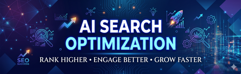 AI search optimization strategy for ai search engines