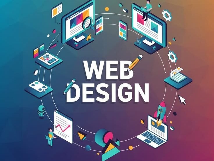 professional website design for digital marketing