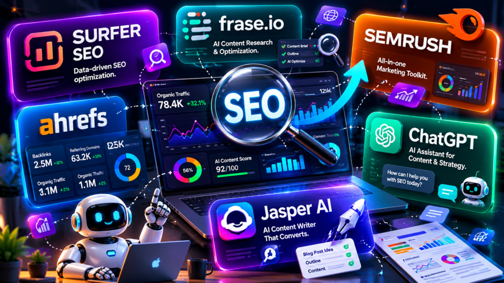 best ai seo tools for ranking in ai search results