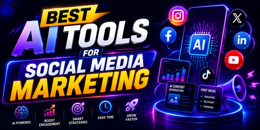 best AI tools for social media marketing in 2026
