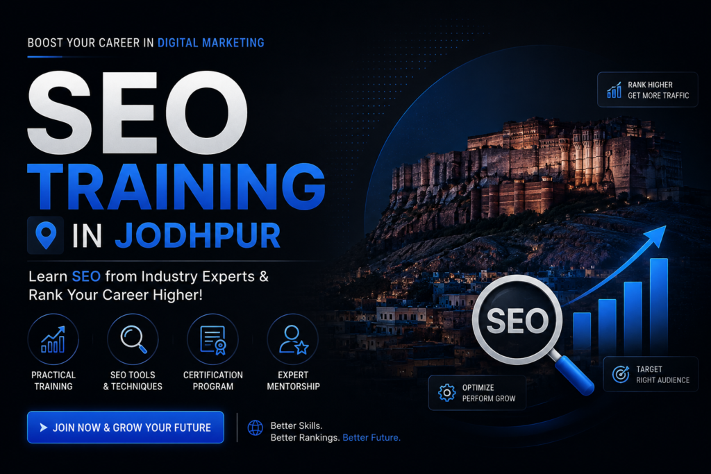 SEO Training in Jodhpur