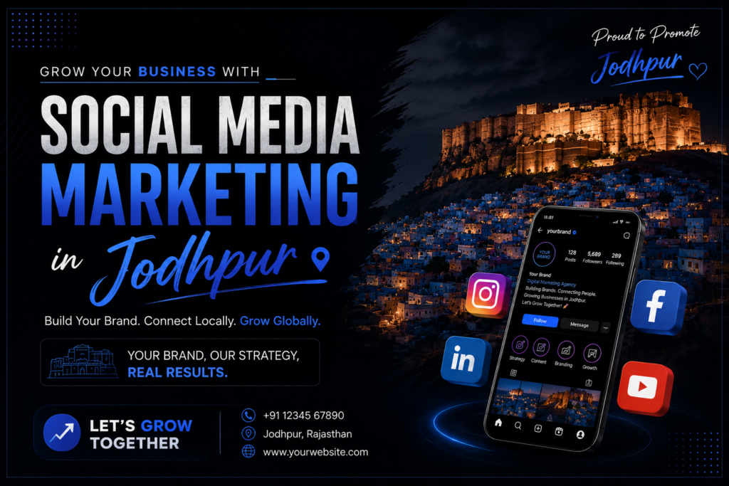 Social Media Marketing in Jodhpur
