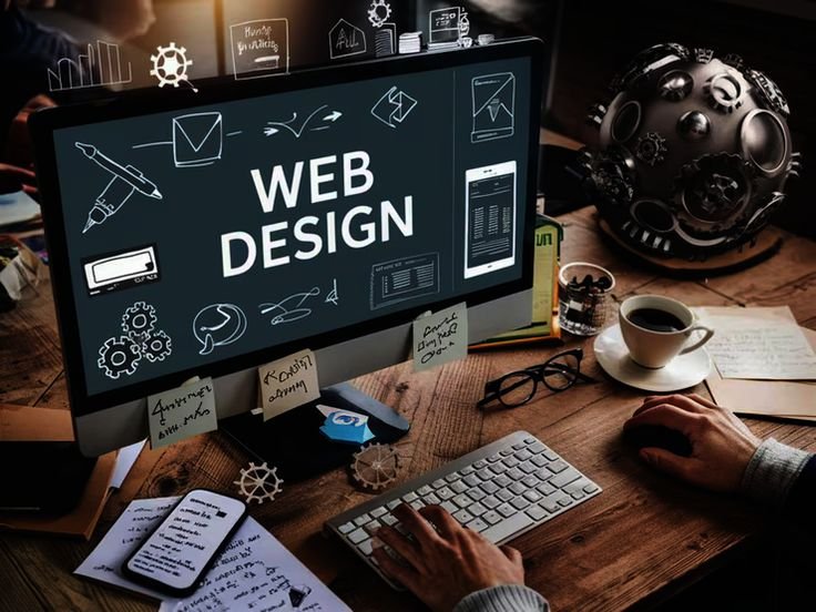 website design in digital marketing for business growth