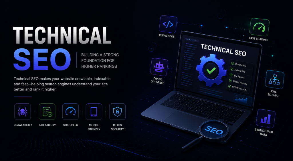 what is technical seo guide and techniques