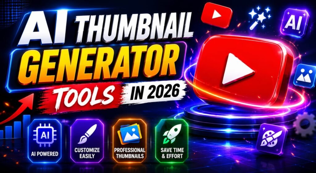 best AI thumbnail generator for youtube videos