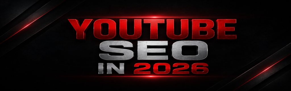 youtube seo in 2026 video optimization