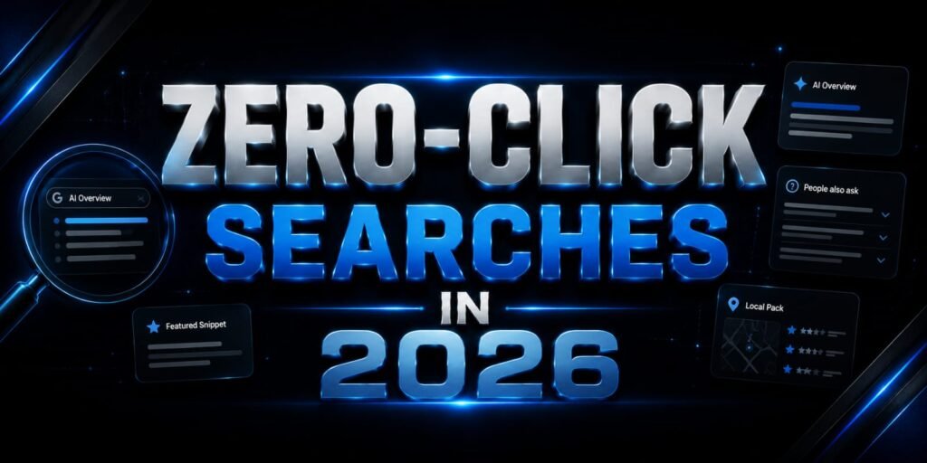 zero click searches in 2026 and AI search results
