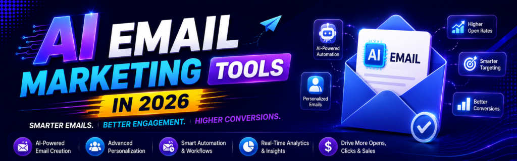 AI email marketing tools in 2026 for automated campaigns and customer engagement