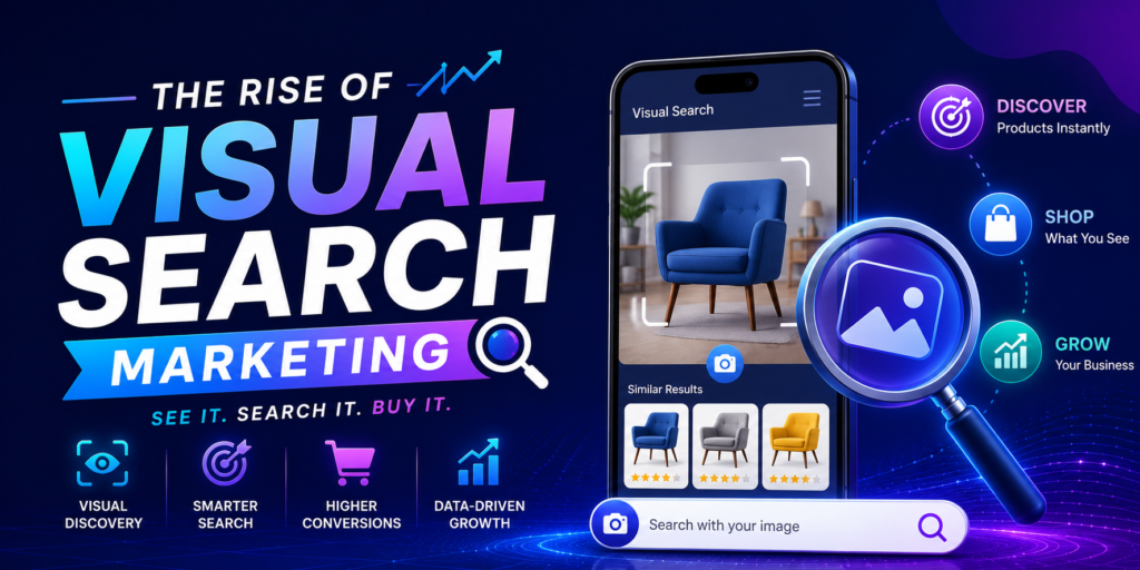 The rise of visual search marketing and AI image search technology
