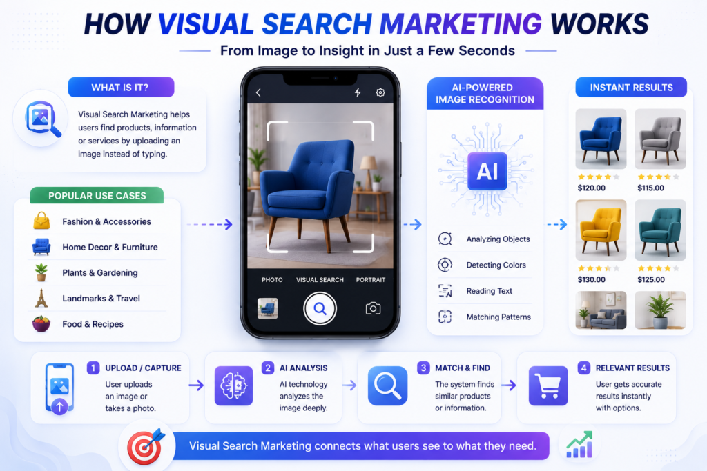 Visual search SEO strategy for online businesses and eCommerce 
