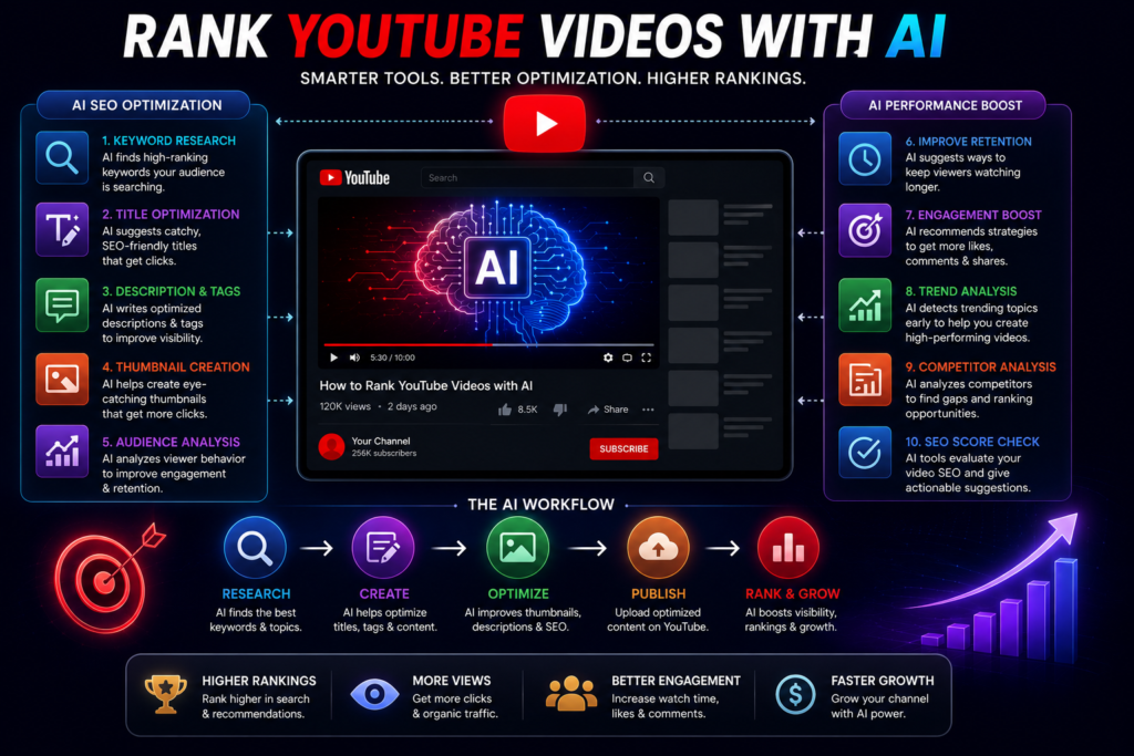 YouTube video optimization with AI for better search rankings