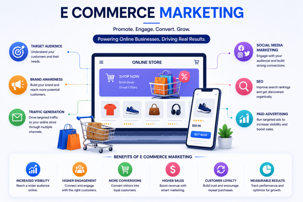 E-commerce marketing strategies for increasing online sales 