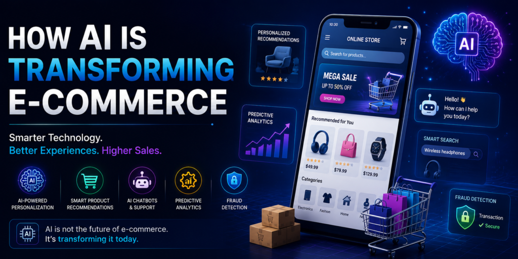 How AI is transforming e-commerce and online shopping in 2026