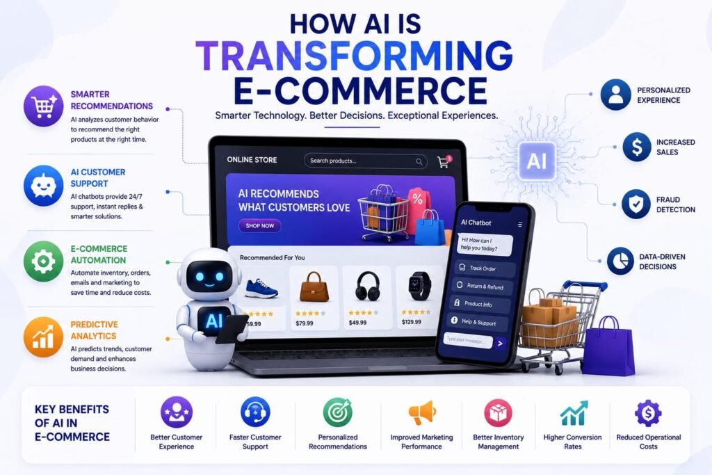 Artificial intelligence in e-commerce business growth